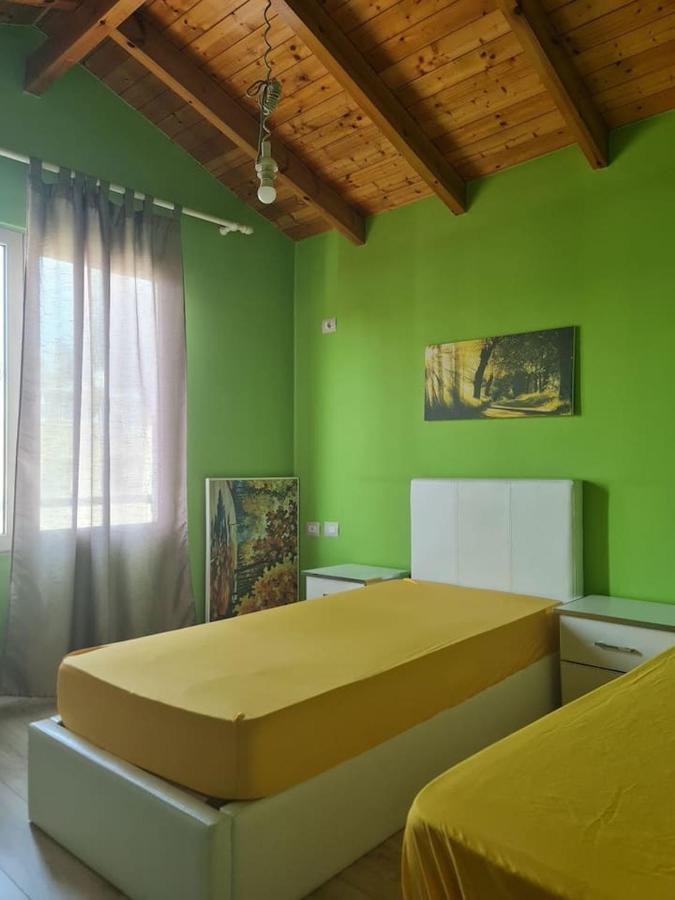 Penthahouse Shallvare Tirana Exterior foto