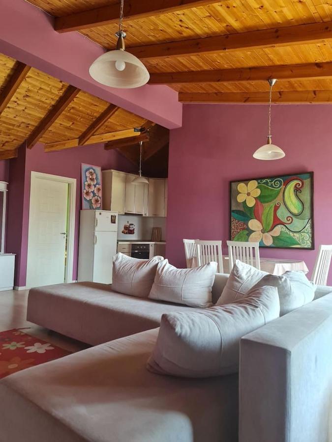 Penthahouse Shallvare Tirana Exterior foto